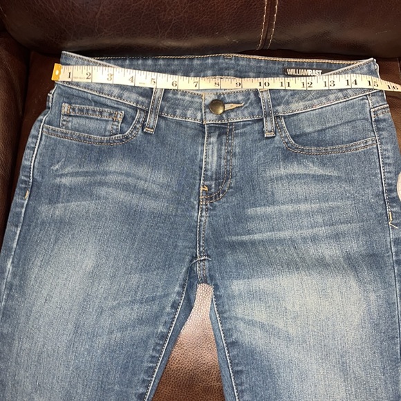 WILLIAM RAST X TARGET Women’s JEANS Mid rise, size 27 - Picture 7 of 14